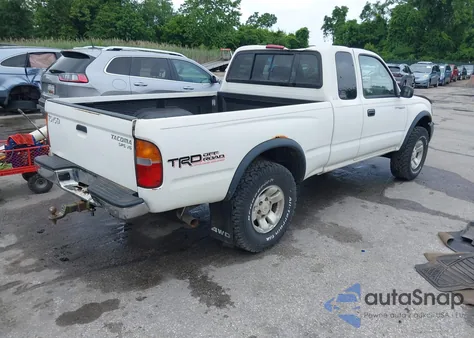 1999 Toyota Tacoma z USA, uszkodzony, nr VIN 4TAWN72N2XZ503270